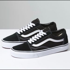 Vans Old Skool Black Sneakers
